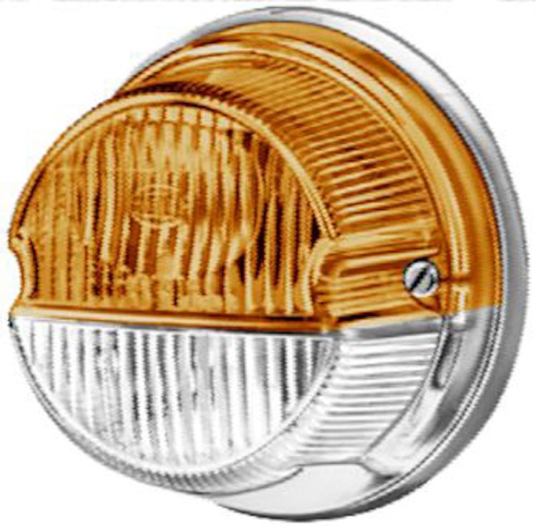 1259 Tail Lamp w/Turn Light Round