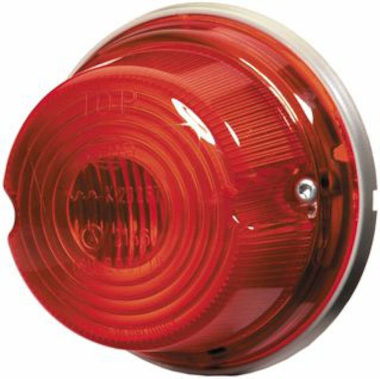1259 Tail Lamp Round