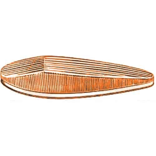 1313 Repeater Lamp Amber Lens ECE Approved