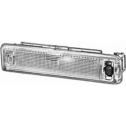 Rectangular Interior Lamp Clear Lens