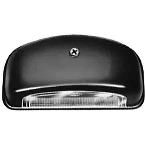 1386 License Plate Lamp Chrome Housing ECE Approved