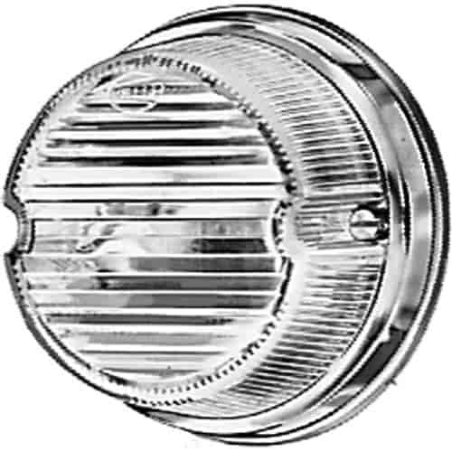 1421 Reverse Lamp Round Clear Lens ECE Approved