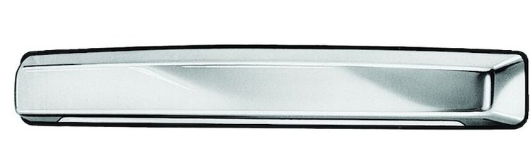 1610 License Plate Lamp Silver Housing ECE Approved