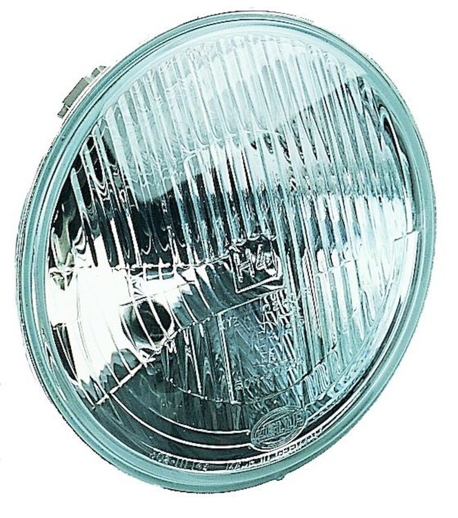 7" Round Vision Plus Halogen Conversion Headlamp Includes 1 Lamp, Dust Boot and Bulb ECE Approved
