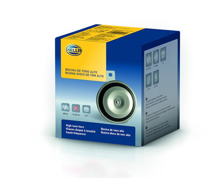 Universal Horn Disc High Tone 400Hz