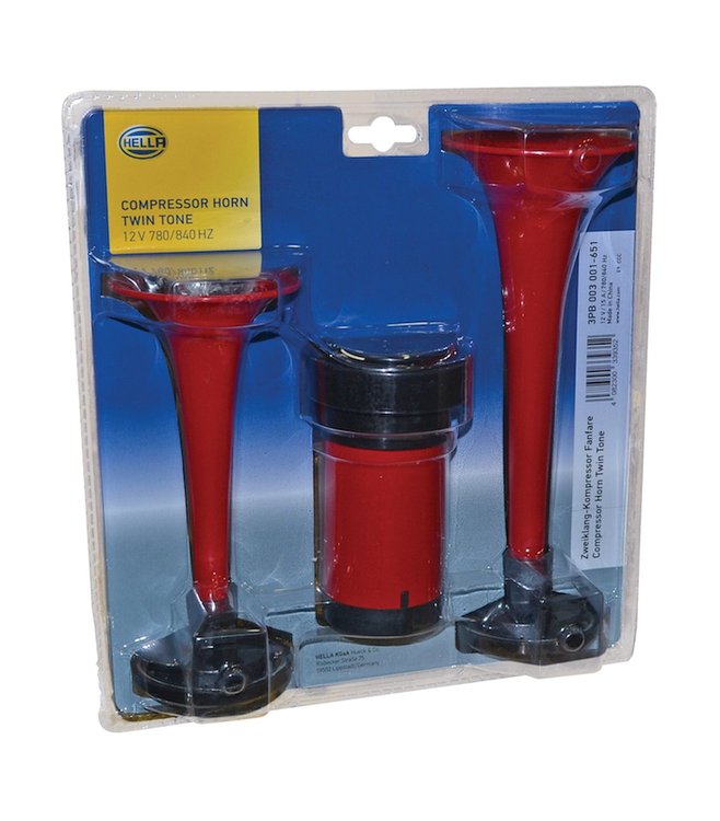 Dual-Tone Air Horns 118dB