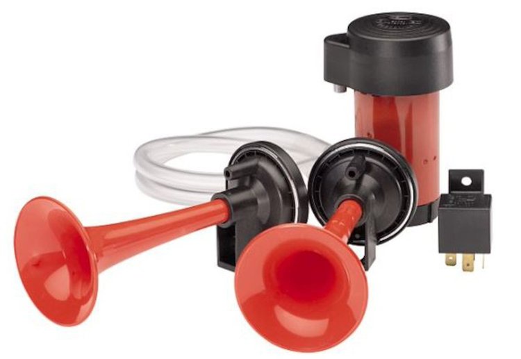 HORN KIT AIR 2-TRUMPET 24V