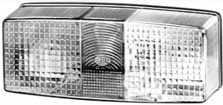 3184 Turn Lamp LH Driver Side