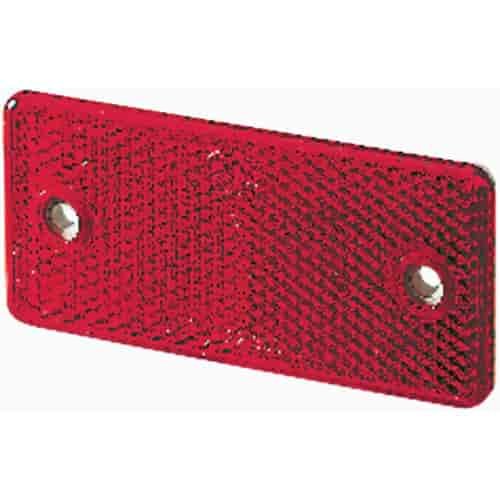 3326 Reflex Reflector Rectangle
