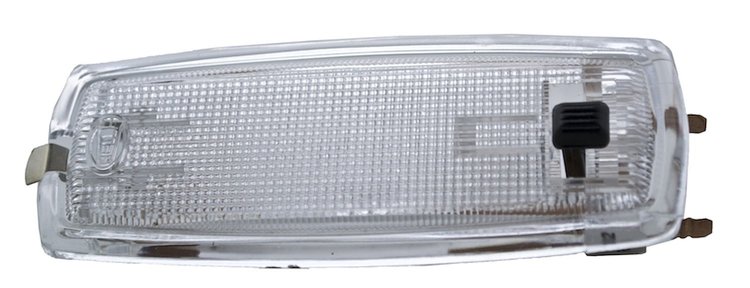 3388 Interior Lamp Rectangle Clear Lens