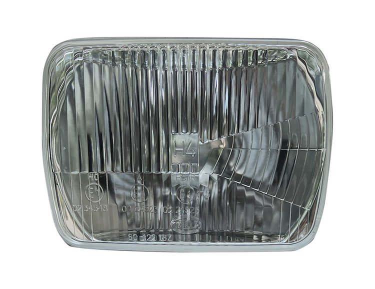 7" x 6" Rectangular Vision Plus Halogen Conversion Headlamp Includes 1 Lamp, Dust Boot and Bulb ECE Approved