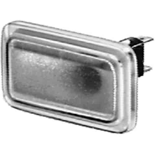3647 Repeater Lamp Rectangle Amber Lens ECE Approved