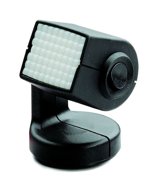 4532 Map Lamp Black Housing w/Permanent Mount Each