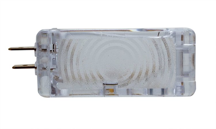 4759 Interior Lamp Rectangle Clear Lens