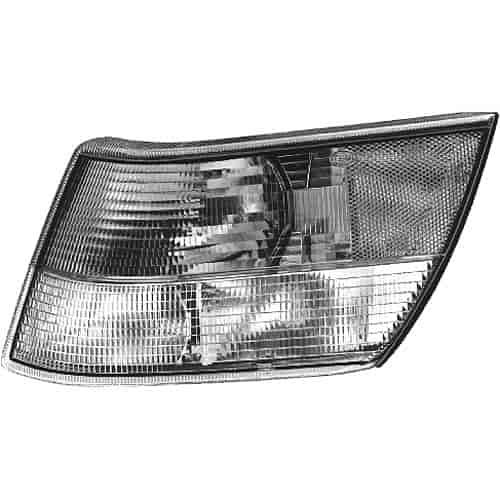 5263 Turn Lamp LH Driver Side Rectangle ECE Approved