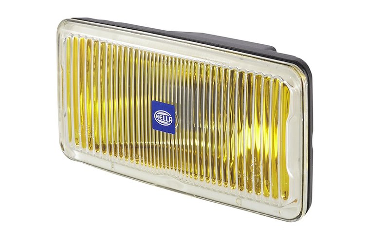 550 Rectangle Fog Light [Amber Lens]