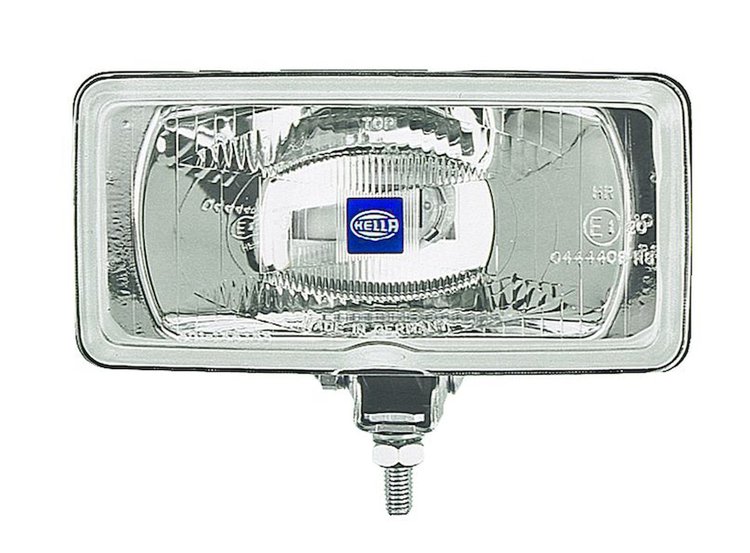 550 Rectangle Driving Light Clear Lens