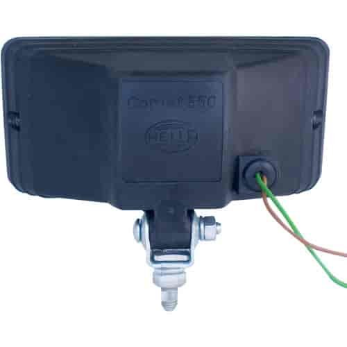 550 Rectangle Driving Light Kit Includes 2 Halogen Driving Beam Lights
