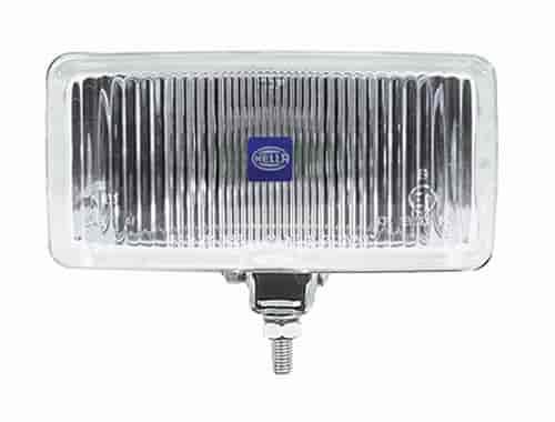 550 Rectangle Fog Light Kit Includes 2 Halogen Fog Lights