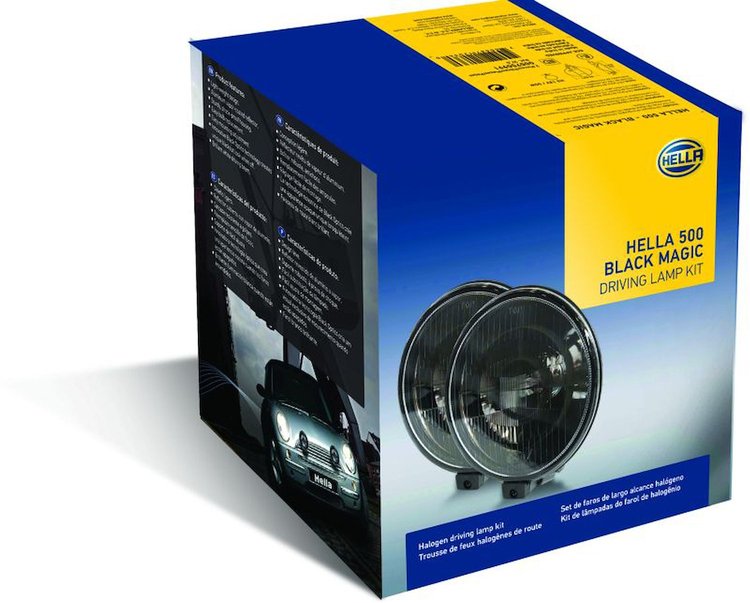 Black Magic 500 Driving Light Kit