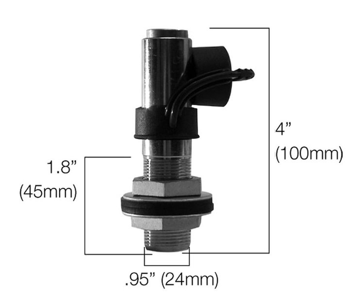 BKT ROTAFLEX W/ MNT SCREW