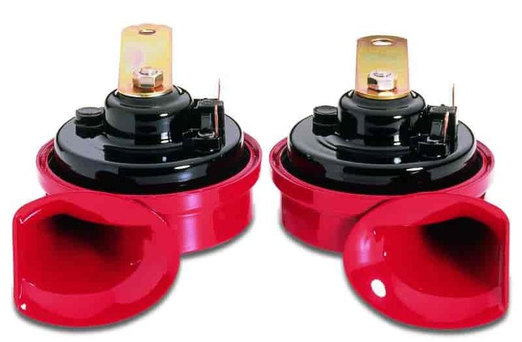 HORN KIT TE16 12V 400/500HZ DISP