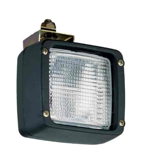 Ultra Beam Halogen Work Lamp Square Clear Lens Black Housing Close Range 12V 55W Qty. 80