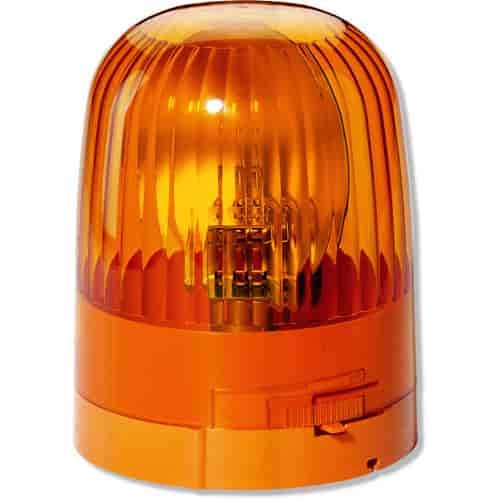 KL Junior F Rotating Beacon Amber Lens 24V