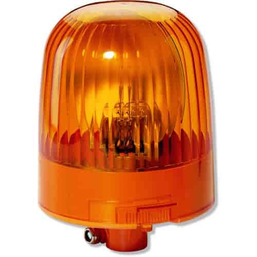 KL Junior R Rotating Beacon Amber Lens 24V