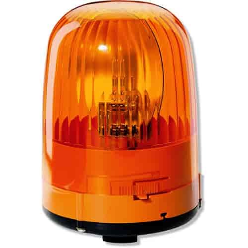 KL Junior FL Rotating Beacon Amber Lens 12V