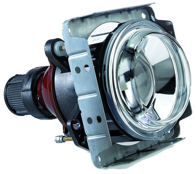 120mm DE Halogen Module Round Low Beam Bulb Not Incl. SAE Approved