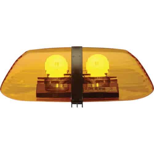 OWS 540 Mini Lightbar Amber Lens 24V