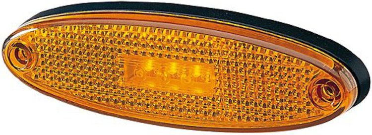 7943 LED Side Marker Lamp Oval