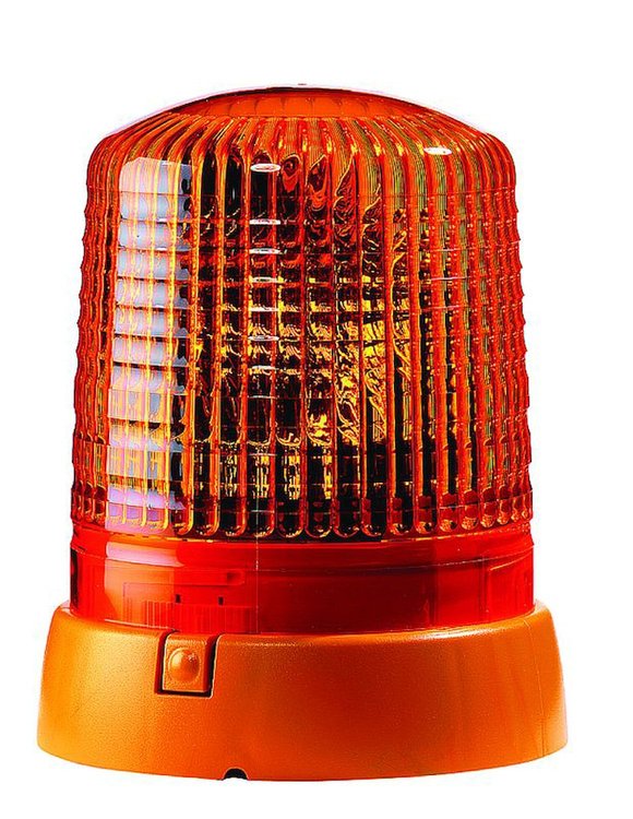 KL 7000 F Rotating Beacon Amber Lens 12V