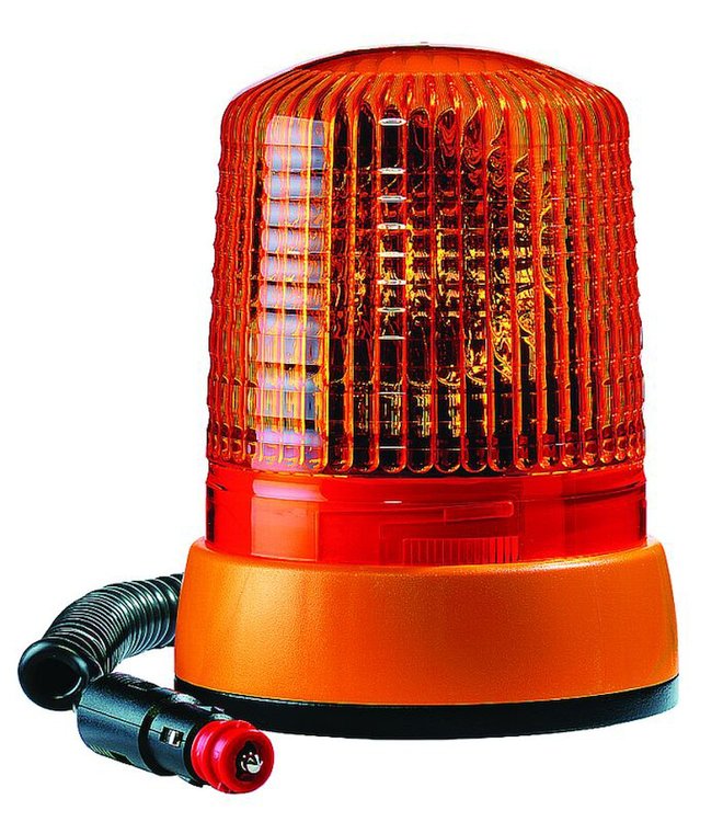 KL 7000 M Rotating Beacon Amber Lens 24V