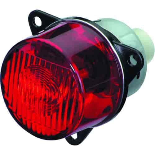 8221 Stop Or Turn Lamp Round Red Lens ECE Approved