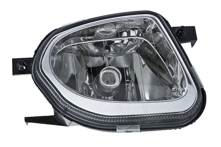 OE Replacement Halogen Fog Lamp Assembly 2003-06 Mercedes-Benz E320