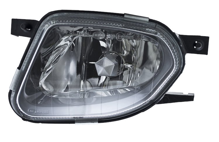 OE Replacement Halogen Fog Lamp Assembly 2003-06 Mercedes-Benz E320