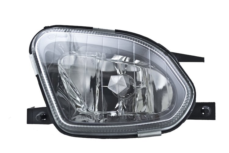OE Replacement Halogen Fog Lamp Assembly 2003-06 Mercedes-Benz E320