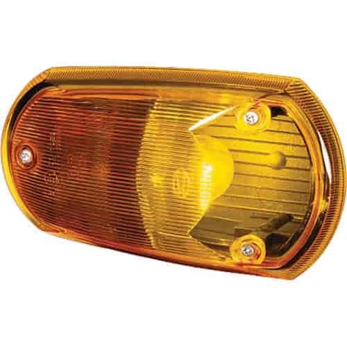 8355 Repeater Lamp Amber Lens SAE Approved