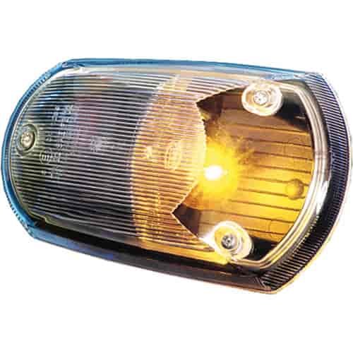 8355 Repeater Lamp White Lens SAE Approved