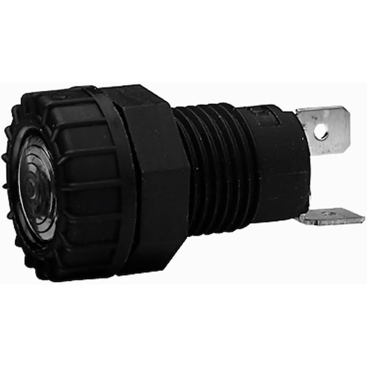 8594 Warning Lamp Housing Red