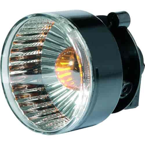 9001 Brilliant Turn Lamp 66mm Dia. Round Clear Lens 12V SAE Approved