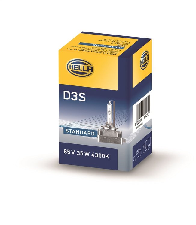 Xenon HID Capsules Bulbe Type: D3S