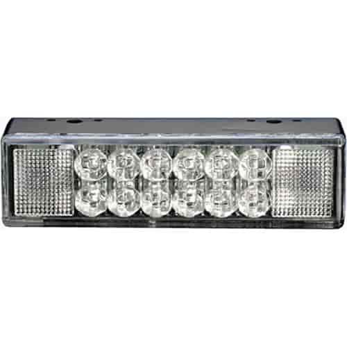 WL-LED Warning Lamp Amber Lens 24V