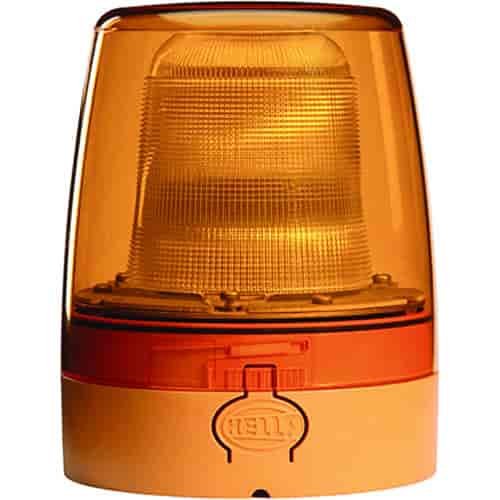 KLX Junior Plus F Strobe Amber Lens 12V