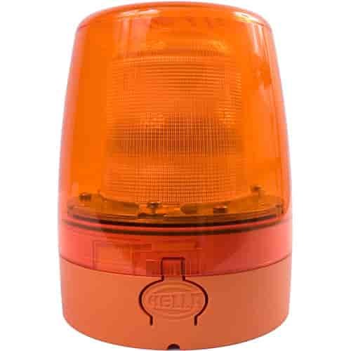 KLX Junior Plus F Strobe Amber Lens 24V