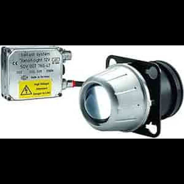 Micro DE Premium Xenon Headlamp 12V Low Beam SAE Approved