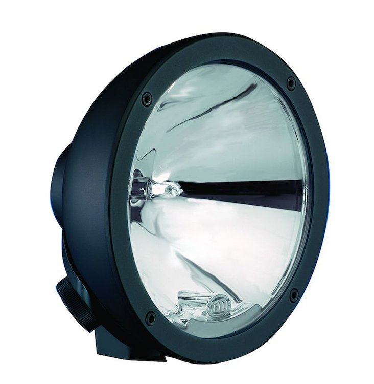 LAMP RE 4000 CPCT BLK DRV H1 W/CVR/BLB