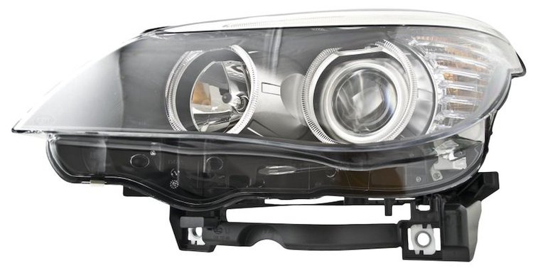 OE Replacement Halogen Headlamp Assembly 2008-10 BMW 528/535/550